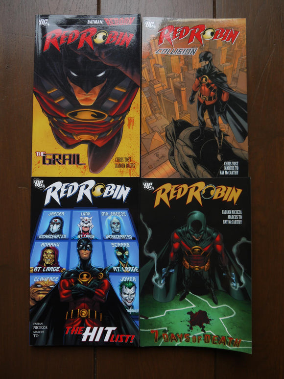 Red Robin TPB (2010) Complete Set
