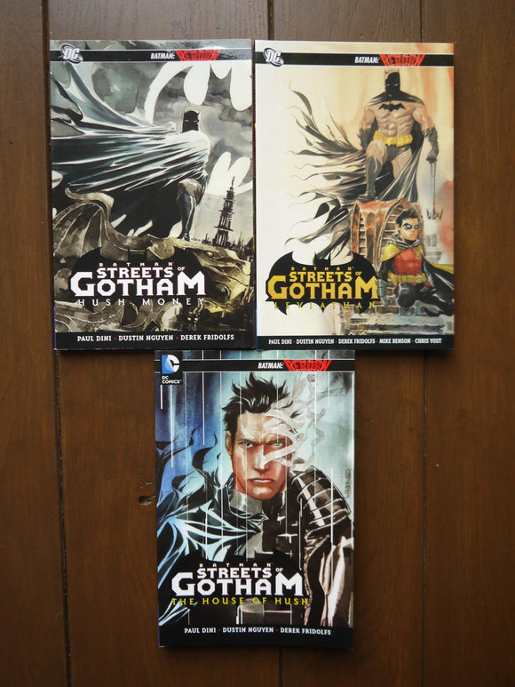 Batman Streets of Gotham TPB (2009) Complete Set