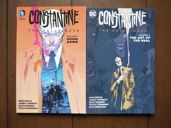Constantine The Hellblazer TPB (2016) Complete Set - Mycomicshop.be