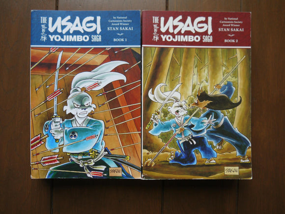 Usagi Yojimbo Saga TPB (2014) 1st Edition #1-2 - Mycomicshop.be