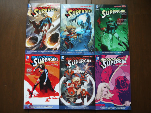 Supergirl TPB (2012 The New 52) Complete Set - Mycomicshop.be