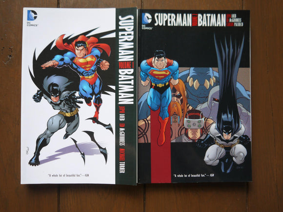 Superman/Batman TPB (2014) Deluxe Edition #1+2 - Mycomicshop.be