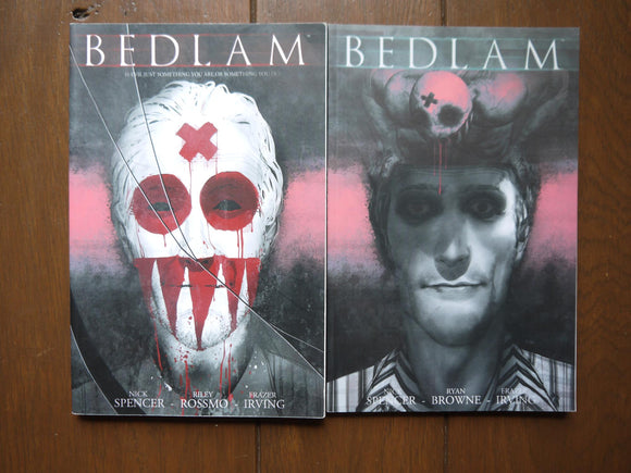 Bedlam TPB (2013) Complete Set
