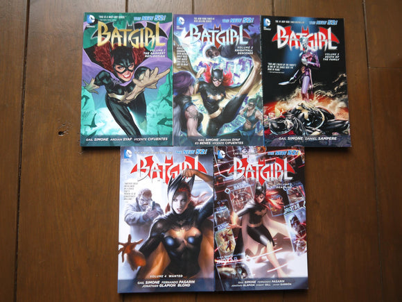 Batgirl TPB (2013 The New 52) Complete Set