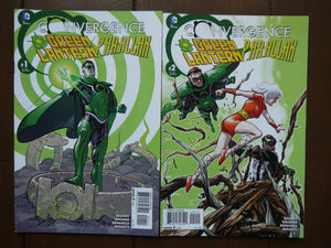 Convergence Green Lantern Parallax (2015) Complete Set - Mycomicshop.be