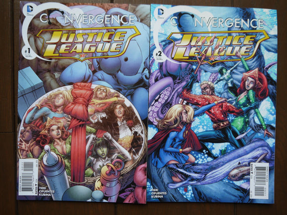 Convergence Justice League (2015) Complete Set - Mycomicshop.be