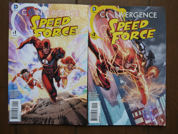 Convergence Speed Force (2015) Complete Set - Mycomicshop.be
