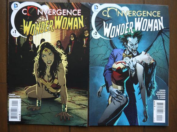 Convergence Wonder Woman (2015) Complete Set