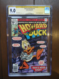 Howard the Duck (1976 1st Series) #12 CGC 9.0 Signed by Stan Lee