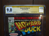 Howard the Duck (1976 1st Series) #12 CGC 9.0 Signed by Stan Lee