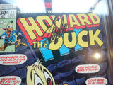 Howard the Duck (1976 1st Series) #12 CGC 9.0 Signed by Stan Lee