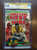 Power Man and Iron Fist (1972 Hero for Hire) #15 CGC 9.0 Signed by Stan Lee