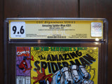 Amazing Spider-Man (1963 1st Series) #351 CGC 9.6 Signed by David Micheline and Mark Bagley