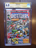 Defenders (1972 1st Series) #47 CGC 6.0 Signed by Stan Lee - Mycomicshop.be