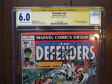 Defenders (1972 1st Series) #47 CGC 6.0 Signed by Stan Lee - Mycomicshop.be
