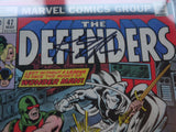 Defenders (1972 1st Series) #47 CGC 6.0 Signed by Stan Lee - Mycomicshop.be