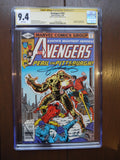 Avengers (1963 1st Series) #192 CGC 9.4 Signed by George Perez