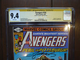 Avengers (1963 1st Series) #192 CGC 9.4 Signed by George Perez