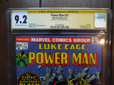 Power Man and Iron Fist (1972 Hero for Hire) #17 CGC 9.2 Signed by Stan Lee