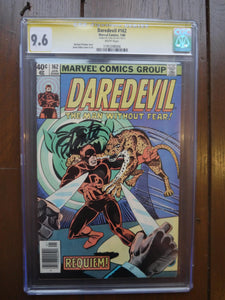 Daredevil (1964 1st Series) #162 CGC 9.6 Signed by Stan Lee