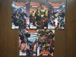 Secret Wars 2099 (2015) Complete Set