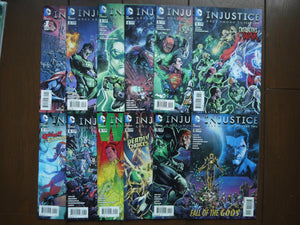 Injustice Gods Among Us Year Two (2013) Complete Set