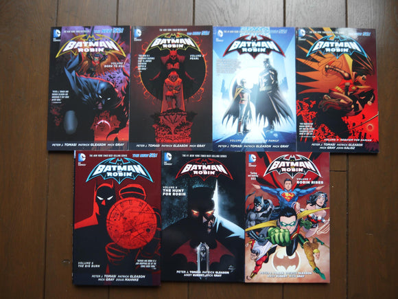 Batman and Robin TPB (2013 The New 52) Complete Set