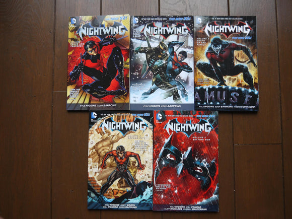 Nightwing TPB (2012 The New 52) Complete Set