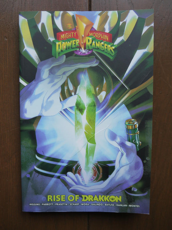 Mighty Morphin Power Rangers Rise of Drakkon TPB (2020 Boom Studios) #1