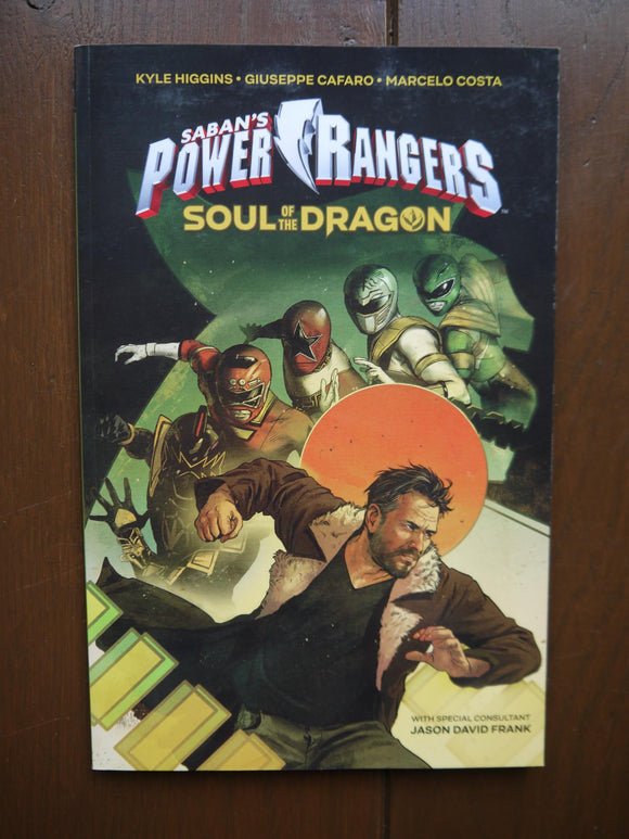 Power Rangers Soul of the Dragon GN (2018 Boom Studios) Saban's #1