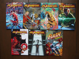 Flashpoint TPB Lot of 7