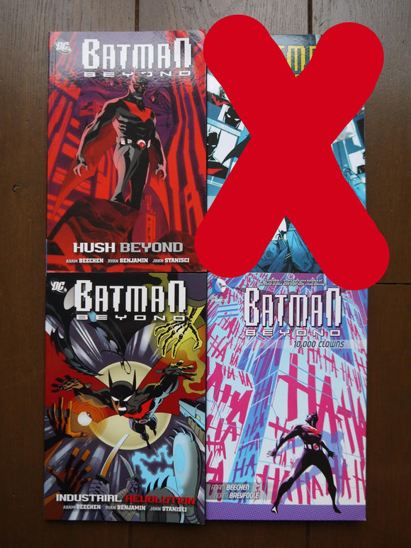 Batman Beyond TPB lot of 3