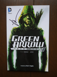 Green Arrow Year One TPB (2009 DC) #1-REP - SIGNED