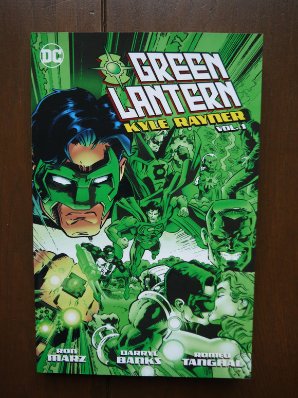 Green Lantern Kyle Rayner TPB (2017)