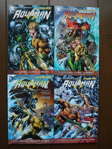 Aquaman TPB (2013 The New 52) #1-4