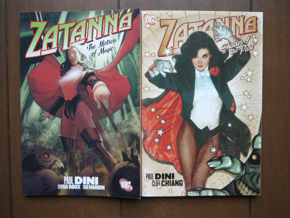 Zatanna TPB (2nd Series Collections) Complete Set