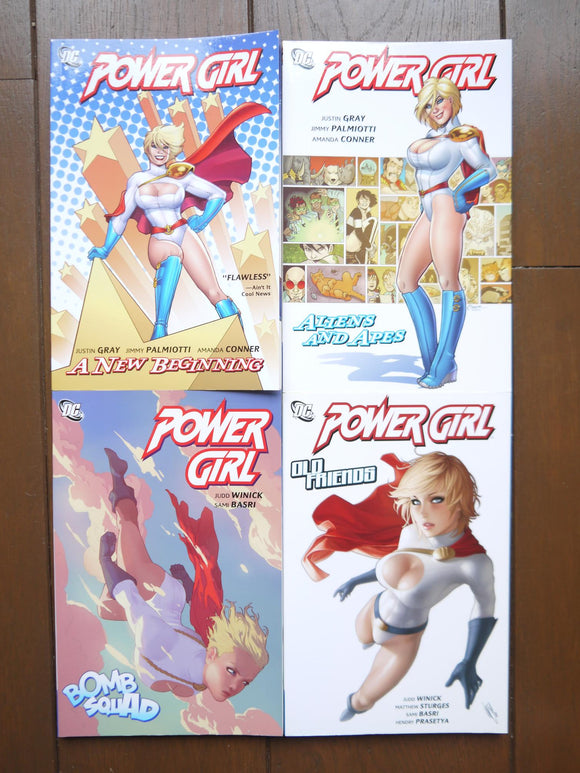 Power Girl TPB (2nd Series) Complete Set