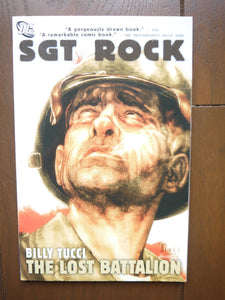 Sgt. Rock The Lost Battalion TPB (2010) #1