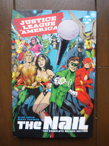 Justice League of America The Nail HC (2017) The Complete Deluxe Edition #1