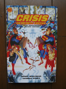 Crisis on Infinite Earths HC (2015) Deluxe Edition #1