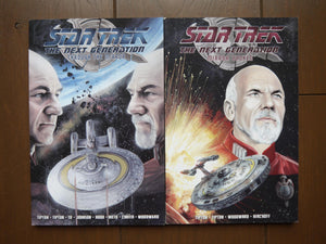 Star Trek The Next Generation Mirror Broken + Through the Mirror TPB (2018 IDW)