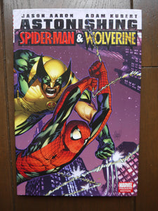 Astonishing Spider-Man and Wolverine HC (2011) Premiere Edition #1