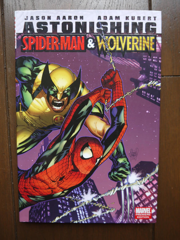 Astonishing Spider-Man and Wolverine HC (2011) Premiere Edition #1