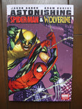 Astonishing Spider-Man and Wolverine HC (2011) Premiere Edition #1