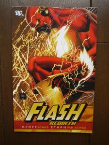 Flash Rebirth TPB (2011) #1 - Signed