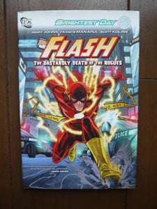 Flash The Dastardly Death of the Rogues HC (2011) Brightest Day #1