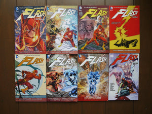 Flash TPB (2013 The New 52) #1-8