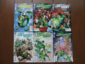 Green Lantern The Lost Army (2015) Complete Set