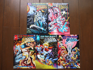 Cosmic Powers Unlimited (1995) Complete Set