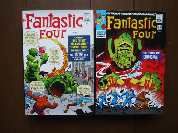 Fantastic Four Omnibus HC (2013 Marvel) By Stan Lee and Jack Kirby 2nd Edition